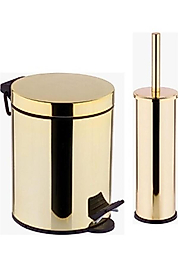 ÇÖP KOVASI VE FIRÇASI GOLD