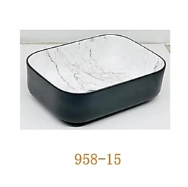 TEZGAH ÜSTÜ ÇANAK LAVABO