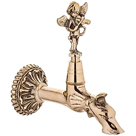 Melek Figürlü Osmanlı Musluğu Gold