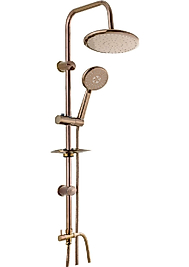 Demios Rose Robot Duş Seti