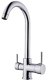 Baston Boru Krom Arıtmalı Mutfak Bataryası