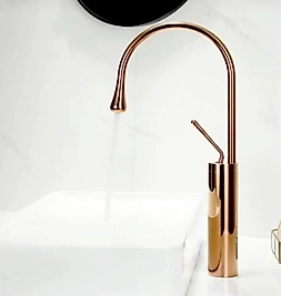 ROZ DAMLA ÇANAK LAVABO BATARYASI