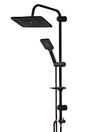 Siyah Robot Duş Seti