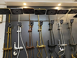 KROM PİYANO DUŞ SETİ DİJİTAL LED IŞIKLI