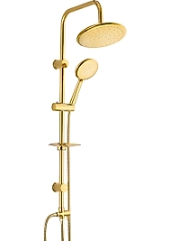 Demios Gold Robot Duş Seti