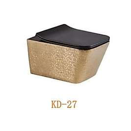 SİYAH KAPAKLI ROSE KLOZET