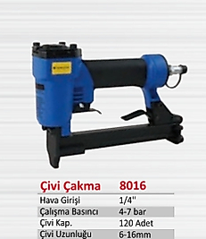 Havalı Zımba Tabancası 8016