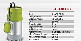 Murcell Dalgıç Pompa