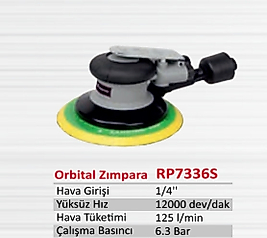 Rongpeng Havalı Orbital Zımpara RP7336S