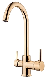 Baston Boru Gold Arıtmalı Mutfak Bataryası