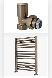 ANTİK HAVLUPAN + 2 ADET ANTİK  VANA