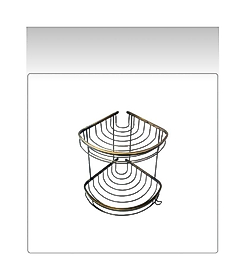 CSK 20*20 ANTİK İKİLİ KÖŞELİK