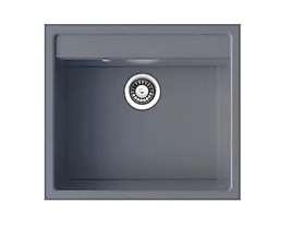 Gri Tek Gözlü Granit Evye