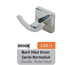 Beril 2'li Krom Bornozluk Pirinç