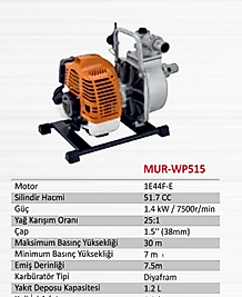 Benzinli Su Motoru 1.5" - 1.5"