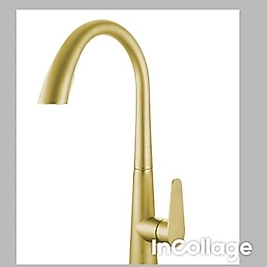 MAT GOLD GİZLİ SPİRALLİ EVYE BATARYASI