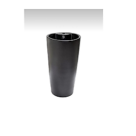 SİYAH KARE KOLON LAVABO