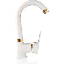 BEYAZ ALTIN GOLD LAVABO BATARYASI