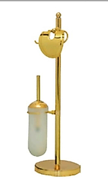 GOLD AYAKLI KOLON FIRÇALIK