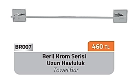 Beril Krom Uzun Havluluk
