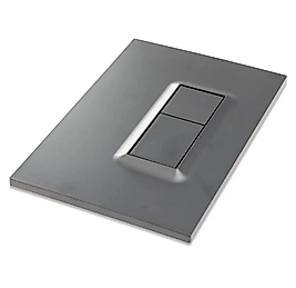 SİYAH VİTRA Gömme Rezervuar  Basma Butonu