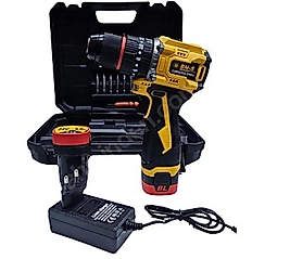 BN-5 24v Şarjlı Darbeli  Matkap Kömürsüz Motor