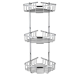 PİRİNÇ ÇELİK 3 KATLI ŞAMPUANLIK