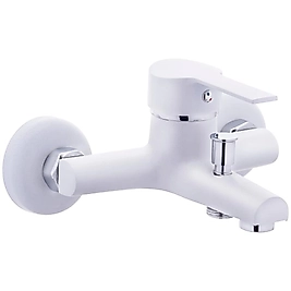STİL MİX BANYO BATARYASI BEYAZ - KROM