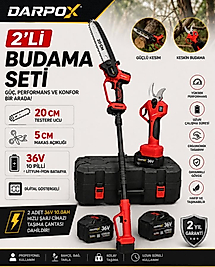 PRO 36V BUDAMA SETİ 2’Lİ