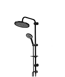Siyah Robot Duş Seti Exelans