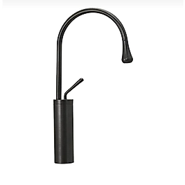 SİYAH DAMLA ÇANAK LAVABO BATARYASI