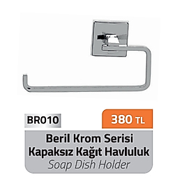 Beril Krom Kapaksız Kağıt Havluluk Pirinç