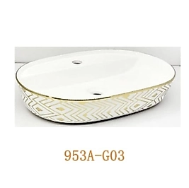 TEZGAH ÜSTÜ ÇANAK LAVABO