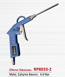 Hava Üfleme Tabancası