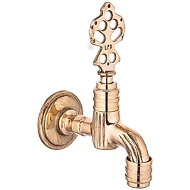 Perlatörlu Osmanlı Musluğu Gold