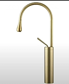 Damla Gold Çanak Lavabo Bataryası