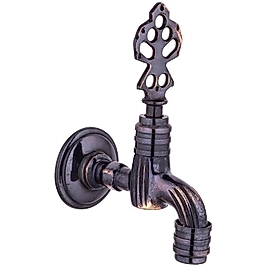 Perlatörlu Osmanlı Musluğu Bakır