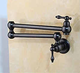 RUSTİK OCAK ÜSTÜ SİYAH BATARYA