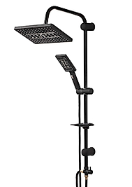 Luxury Siyah Duş Seti