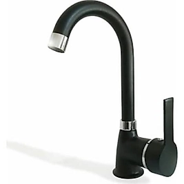 SİYAH LAVABO BATARYASI