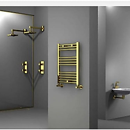 GOLD HAVLUPAN + 2 ADET GOLD VANA ( HAVLUPAN 50*70 )