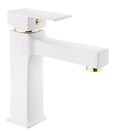 Beyaz GOLD LAVABO BATARYASI