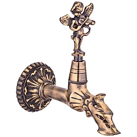 Melek Figürlü Osmanlı Musluğu Antik