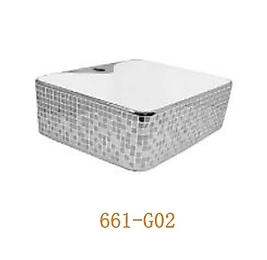 TEZGAH ÜSTÜ KARE ÇANAK LAVABO