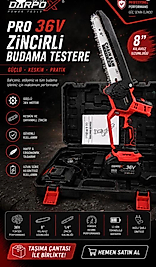 PRO 36V ZİNCİRLİ BUDAMA TESTERE