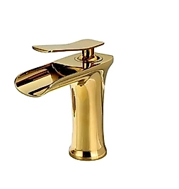 Şelale Lavabo Bataryası Gold