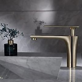 Mat GOLD LAVABO BATARYASI