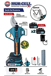 MUR-CELL Şarjlı Budama Makası 50mm